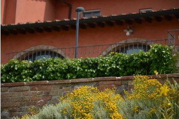 Italie Privát Certaldo, Extérieur